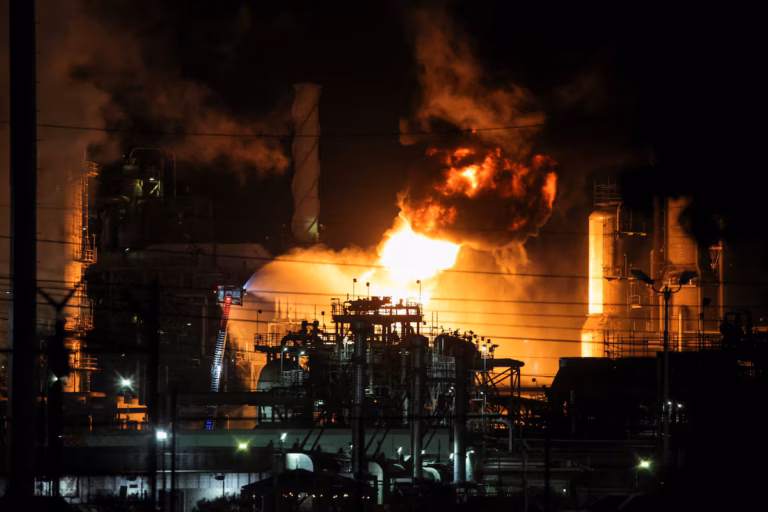 Chevron ajuste sa production à Los Angeles après un important incendie dans sa raffinerie