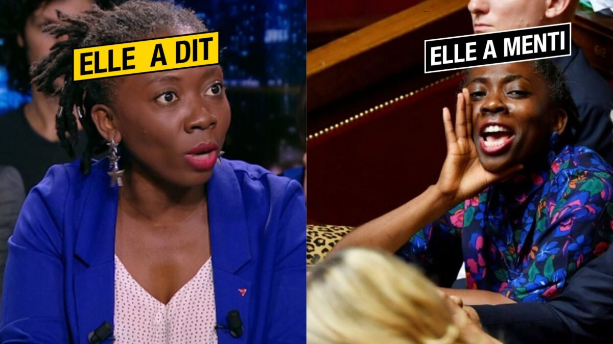 ELLE A DIT, ELLE A MENTI - Danièle Obono dénonce la visite de Darmanin à Sarkozy… avant de tenter d’y aller elle-même