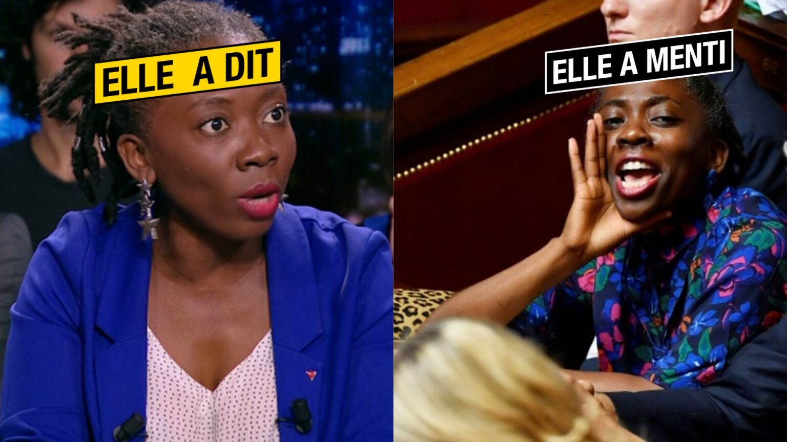 ELLE A DIT, ELLE A MENTI - Danièle Obono dénonce la visite de Darmanin à Sarkozy… avant de tenter d’y aller elle-même