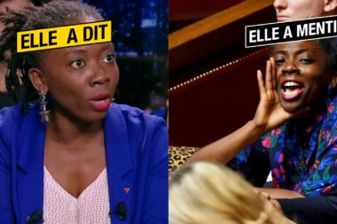 ELLE A DIT, ELLE A MENTI - Danièle Obono dénonce la visite de Darmanin à Sarkozy… avant de tenter d’y aller elle-même