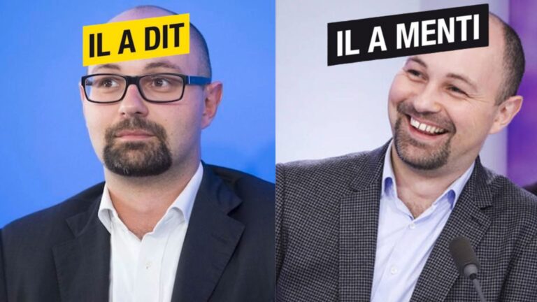 Il a dit, il a menti - En 2019, Guénolé dynamitait Mélenchon . En 2025, il encense LFI