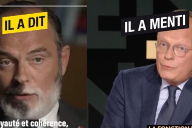Il a dit, il a menti -« Je suis loyal à Macron » puis « Je ne lui dois rien » : Edouard Philippe perd la mémoire