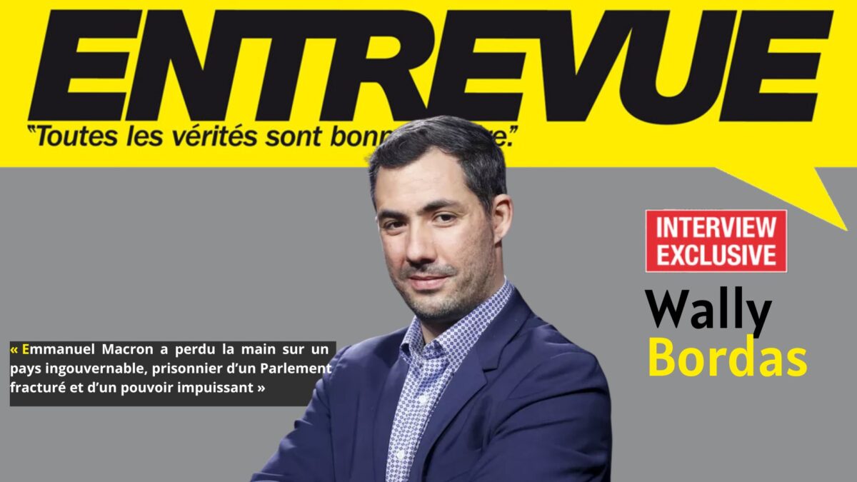 Wally Bordas : « L’Assemblée nationale est devenue le théâtre d’une France à bout de souffle »