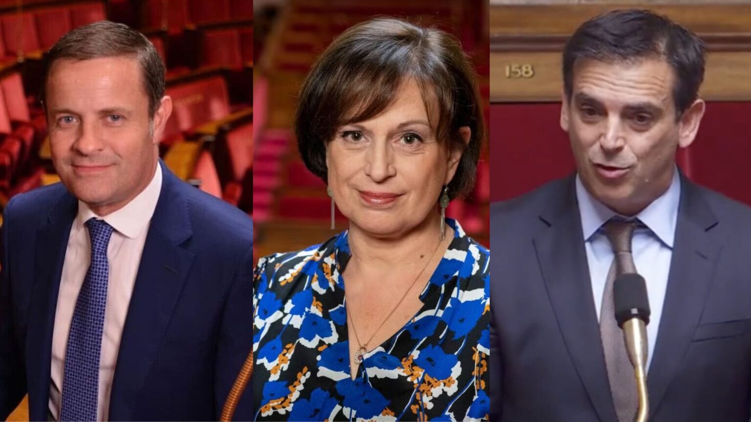 « Le courage d’assumer » : Martin, Cordier et Ceccoli brisent la ligne LR et votent la motion de censure