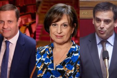 « Le courage d’assumer » : Martin, Cordier et Ceccoli brisent la ligne LR et votent la motion de censure
