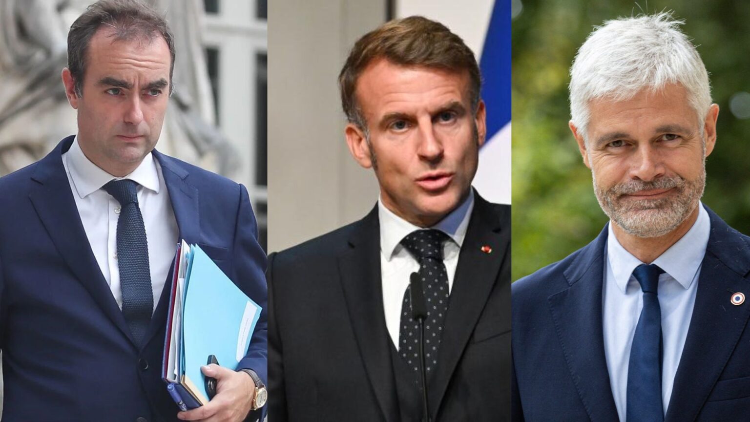 Baromètre politique : Lecornu s’impose, Macron s’effondre, Wauquiez en tête du rejet