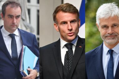 Baromètre politique : Lecornu s’impose, Macron s’effondre, Wauquiez en tête du rejet