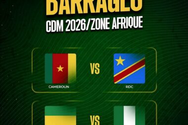 Coupe du monde 2026 - le Nigeria, le Cameroun, la RD Congo et le Gabon en demi-finales africaines