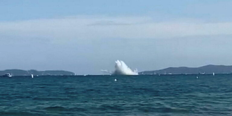 Crash au Lavandou - le pilote victime d’un malaise lié aux fortes accélérations