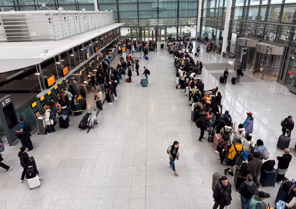 Des observations de drones perturbent le trafic aérien en Allemagne (AP)