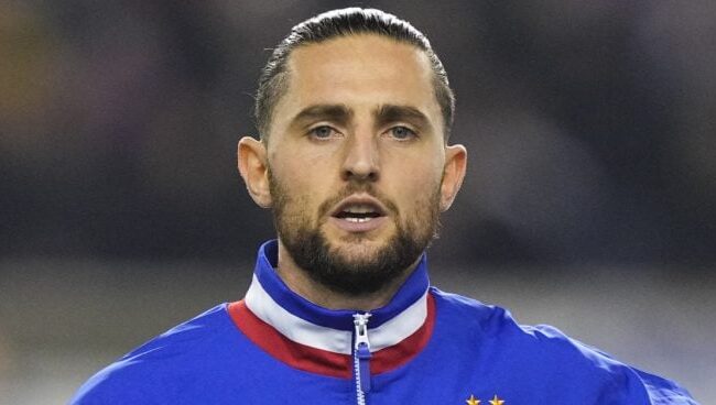 Équipe de France - Adrien Rabiot blessé, incertain pour le prochain rassemblement des Bleus