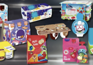 Foodwatch dénonce dix produits laitiers pour enfants jugés « trop gras, trop sucrés et ultra-transformés »