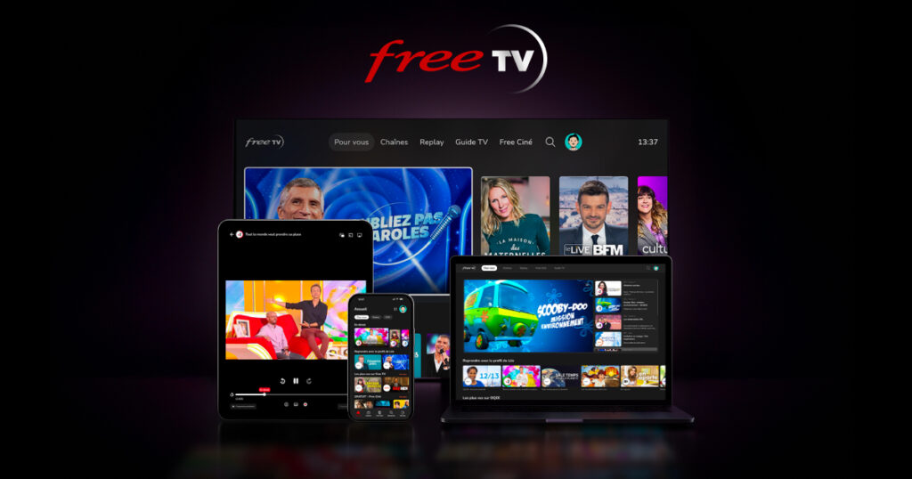 Free TV dans le viseur de TF1 et France Télévisions après un lancement jugé abusif