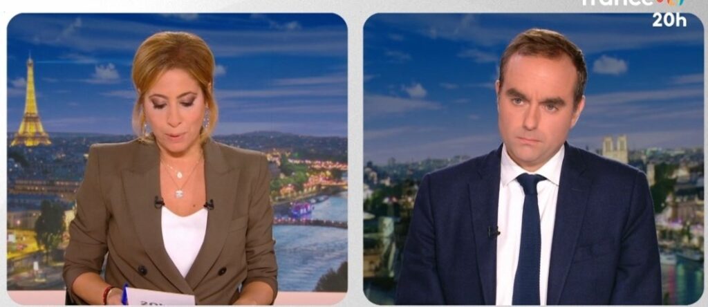 Pas de dissolution, un Premier ministre dans 48 heures : “ma mission est terminée”, annonce Sébastien Lecornu sur France 2