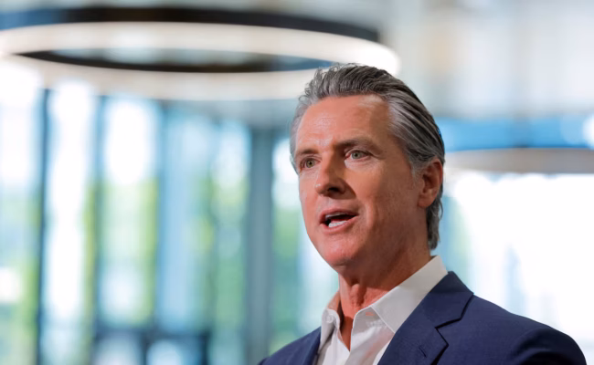 Gavin Newsom envisage une candidature à la présidentielle américaine de 2028