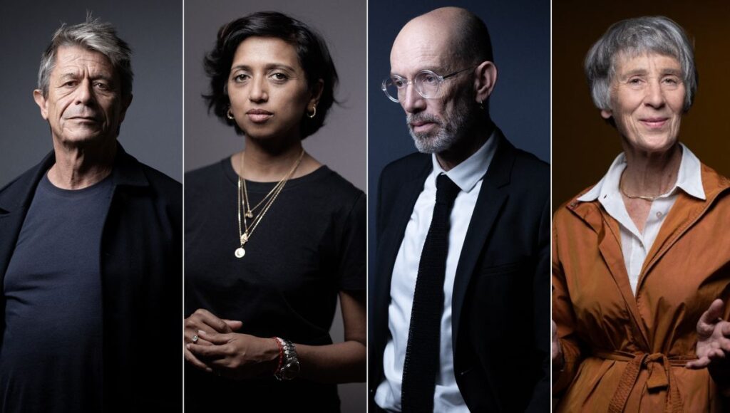 Goncourt 2025 : Carrère, Appanah, Lamarche et Mauvignier en lice pour la dernière ligne droite