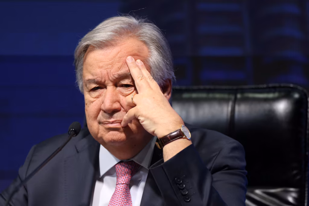 Guterres dénonce l’ingérence étrangère au Soudan, qui « compromet les perspectives de paix »