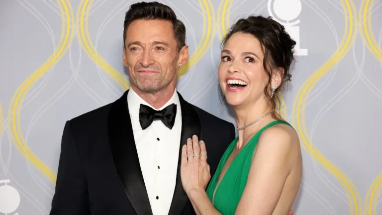 Hugh Jackman amoureux