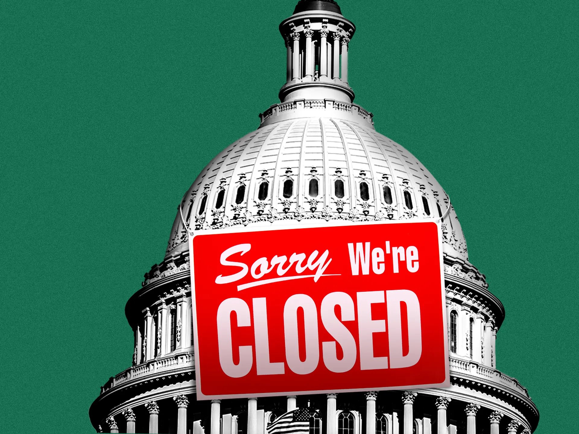 Shutdown aux USA : l’opposition démocrate choisit le chaos plutôt que le compromis