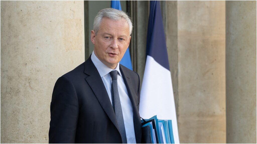 Démission du gouvernement Lecornu : Bruno Le Maire se retire pour “faciliter la reprise des discussions”
