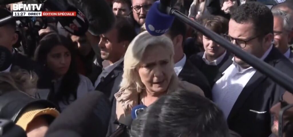 Démission du gouvernement Lecornu : Marine Le Pen promet de censurer tout ce qui vient du pouvoir