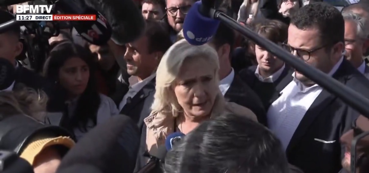 Démission du gouvernement Lecornu : Marine Le Pen promet de censurer tout ce qui vient du pouvoir