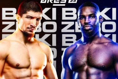 Baki mis KO par Jordan Zebo : la chute inattendue du prodige français