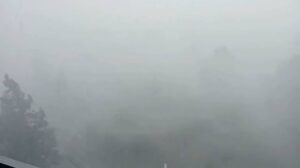 Lundi 20 octobre : un début de semaine sous la pluie et dans les bourrasques