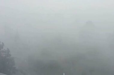 Lundi 20 octobre : un début de semaine sous la pluie et dans les bourrasques