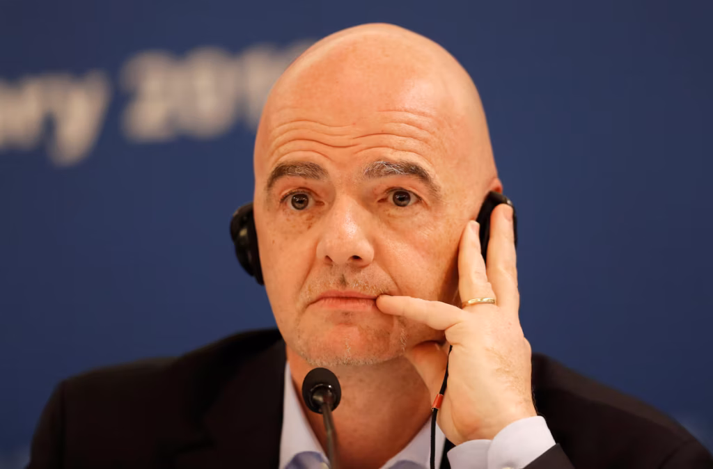 Infantino - « Le football ne résout pas les conflits mais porte un message de paix » (AP)