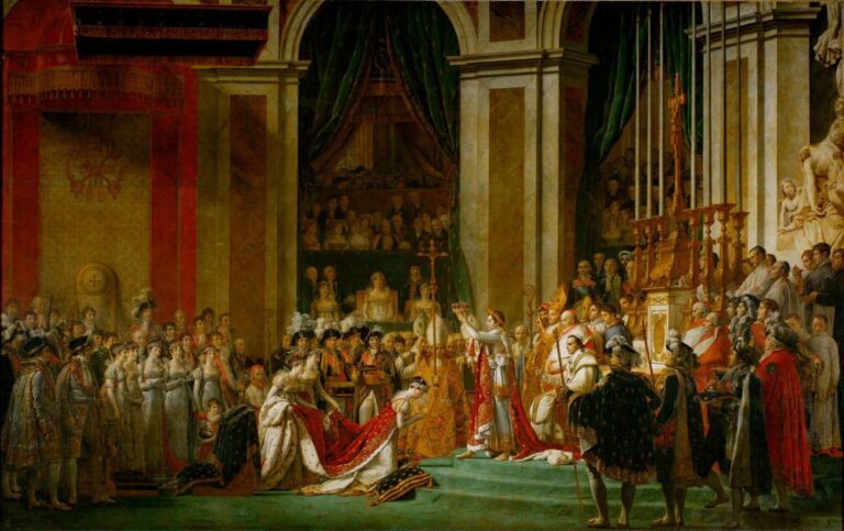 Jacques-Louis David, peintre du pouvoir et des passions, s’expose au Louvre