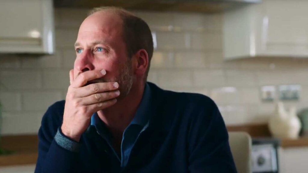 « Je suis désolé… » - le prince William ému aux larmes face au témoignage d’une mère endeuillée