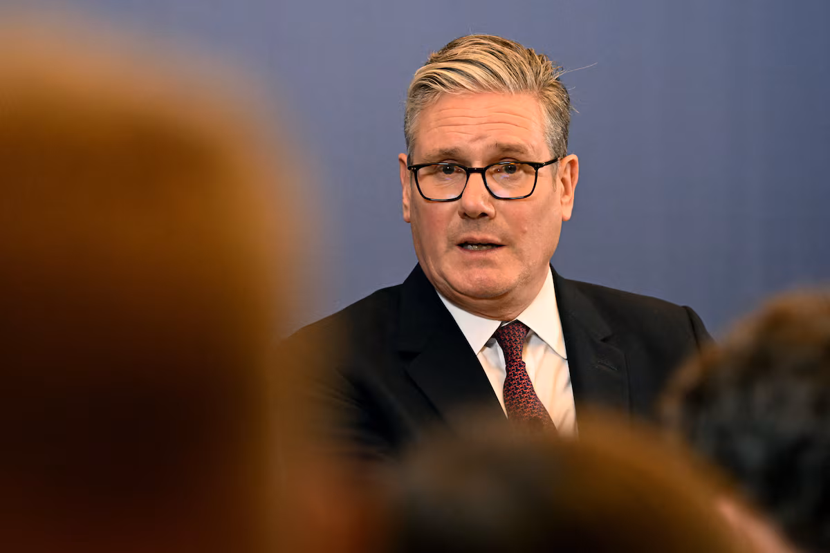 Keir Starmer attendu en Égypte pour participer au sommet de la paix sur Gaza (AP)