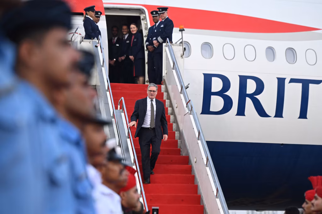 Keir Starmer exclut tout accord sur les visas avec l’Inde malgré le renforcement des liens commerciaux (AP)