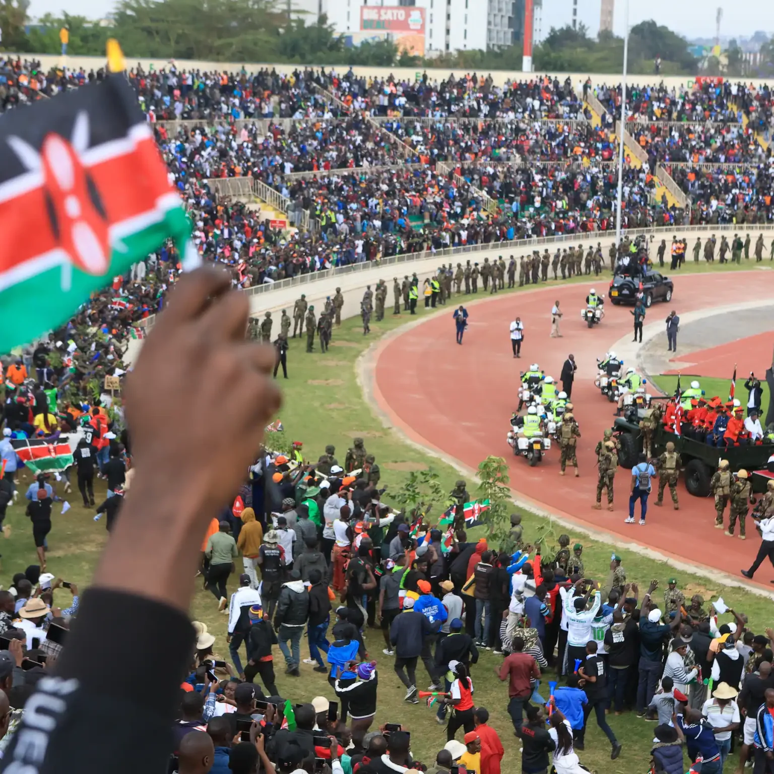 Kenya - des milliers de personnes rendent hommage à Raila Odinga lors de funérailles sous haute émotion