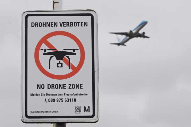 L’Allemagne autorise la police à abattre les drones menaçant la sécurité publique