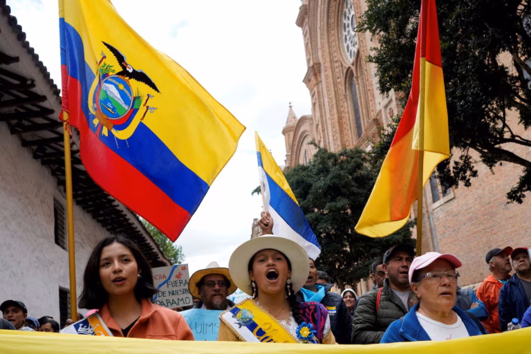 L’Équateur retire le permis environnemental d’un projet aurifère canadien contesté