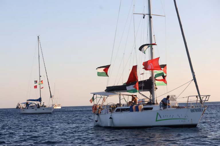 L’Italie se retire de l’escorte de la flottille pour Gaza, une attaque israélienne redoutée (AP)