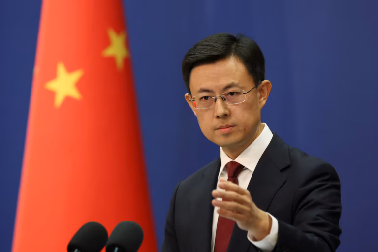 La Chine minimise les tensions après l’annulation de la visite du ministre allemand des Affaires étrangères à Pékin (AP)
