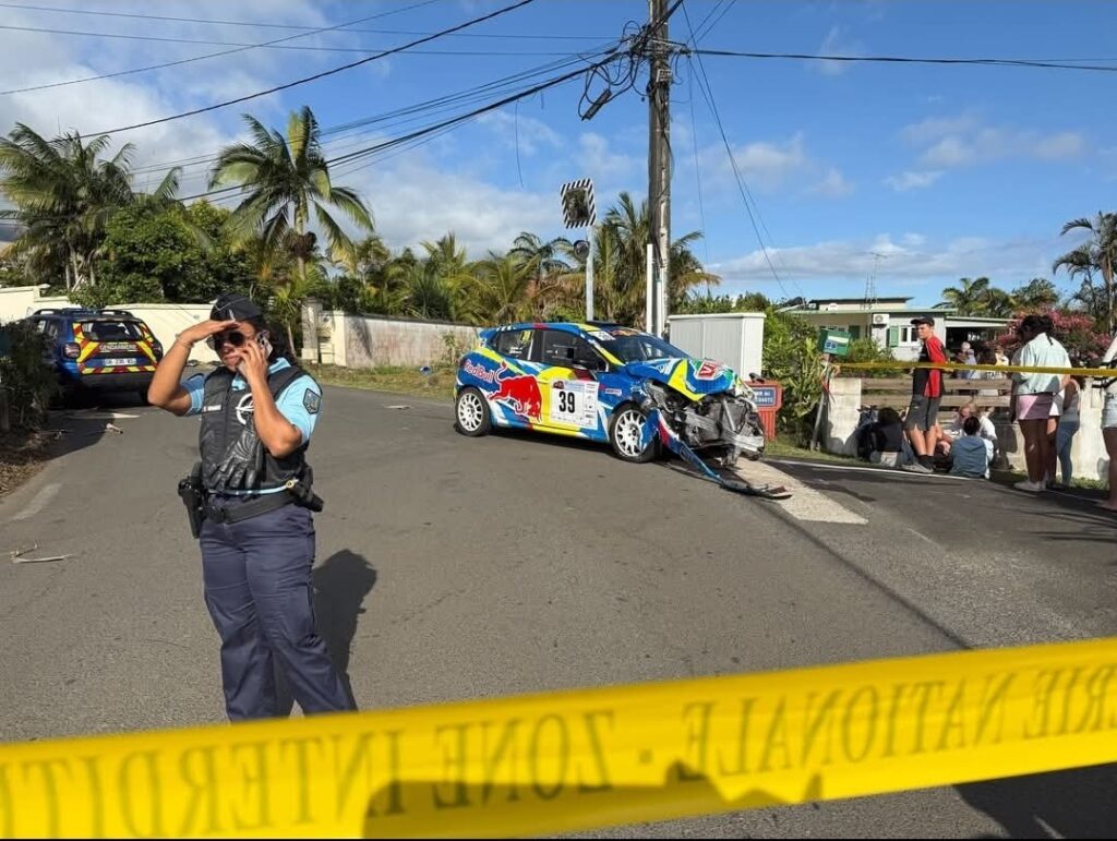 Rallye de Saint-Joseph : une troisième fillette décède après la tragédie