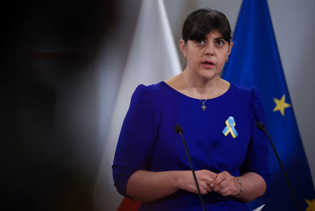 La procureure européenne alerte – 50 milliards d’euros envolés chaque année dans la fraude fiscale et douanière (AP)