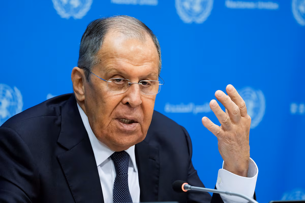 Lavrov salue le plan de Trump pour Gaza, le qualifiant de « meilleure option sur la table » (AP)