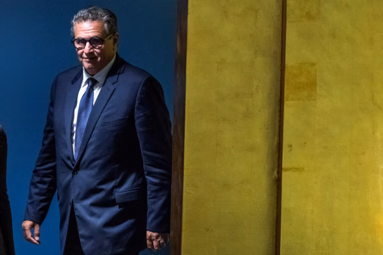 Le Premier ministre marocain appelle au dialogue face à la montée des manifestations (AP)