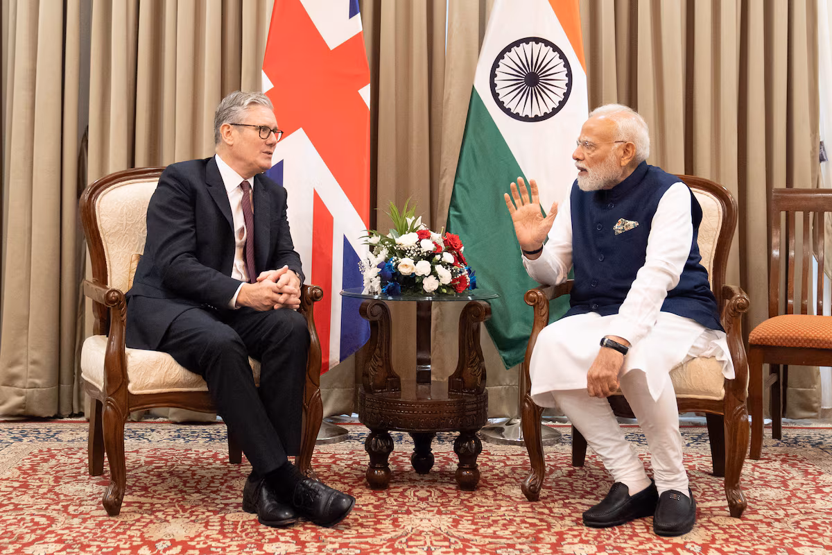 Le Royaume-Uni conclut un contrat de 468 millions de dollars pour livrer des missiles à l’Inde (AP)