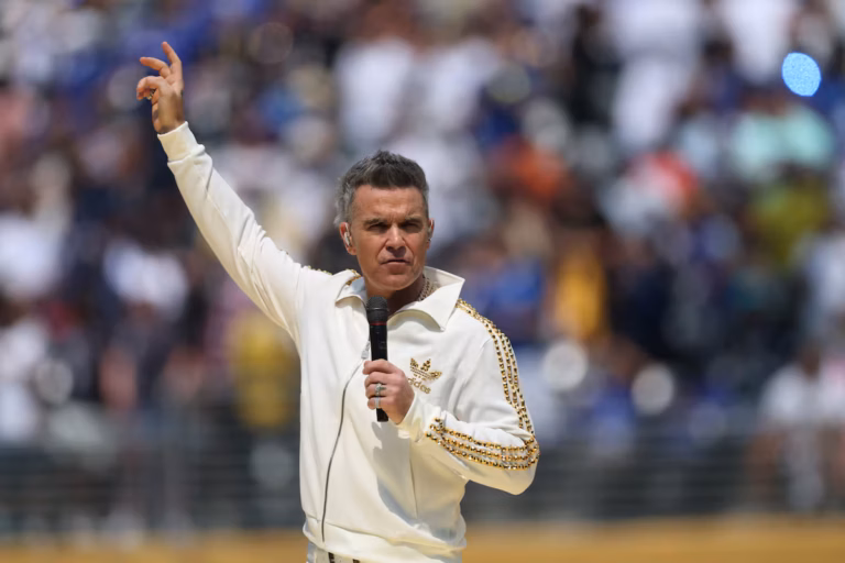 Le concert de Robbie Williams à Istanbul annulé pour des raisons de sécurité (AP)