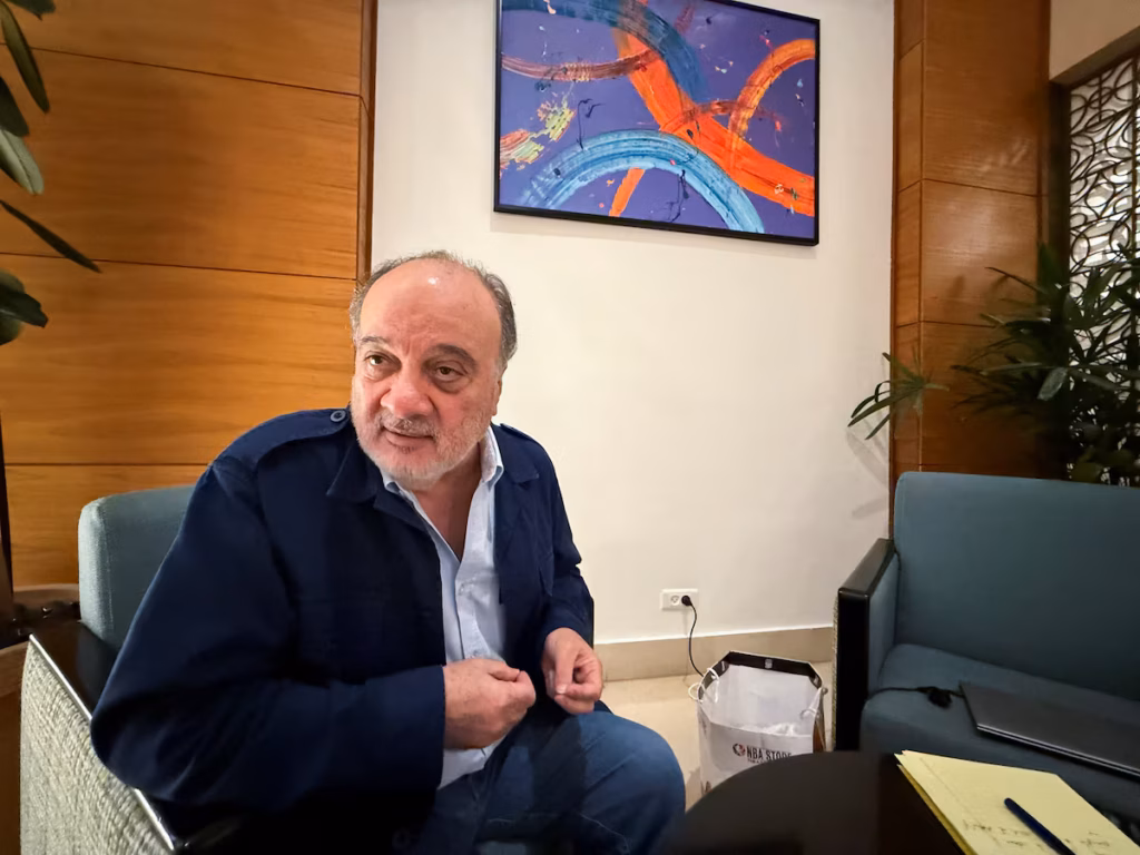 Le neveu de Yasser Arafat revient en Cisjordanie avec un plan pour la gouvernance de Gaza après la guerre (AP)
