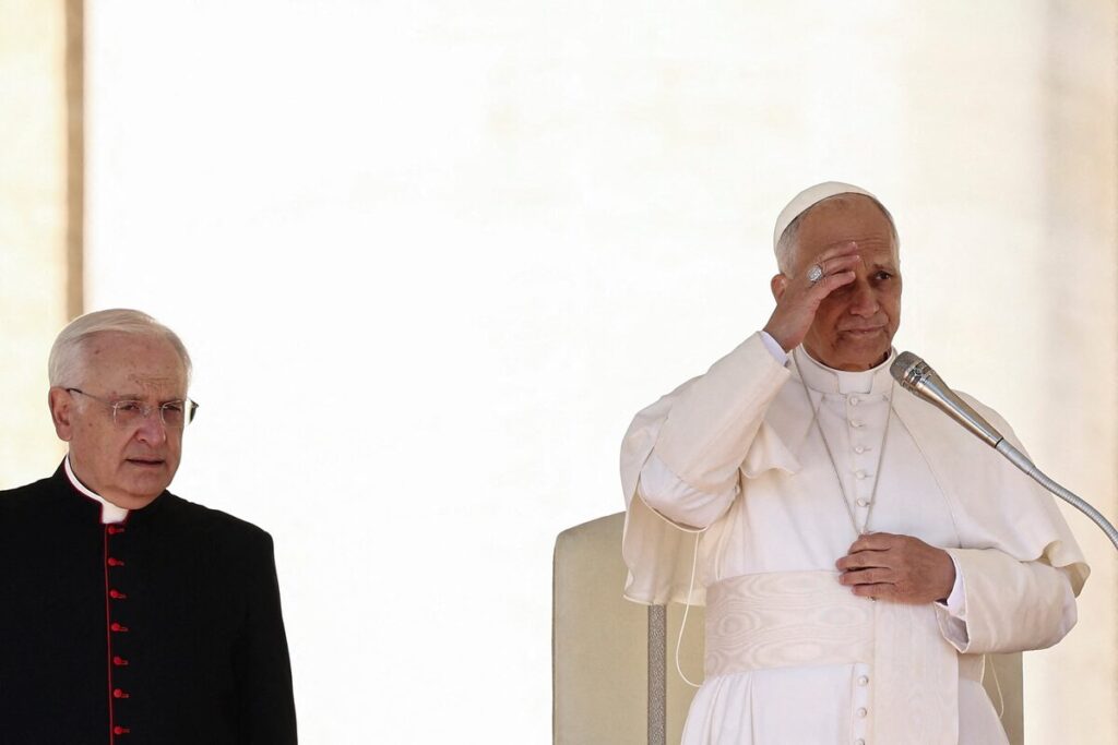 Le pape Léon XIII exhorte les évêques américains à dénoncer la répression migratoire menée par Donald Trump (AP)