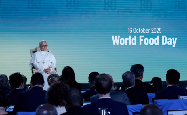 Le pape Léon XIV fustige la faim dans le monde, qualifiée de « déraillement éthique »