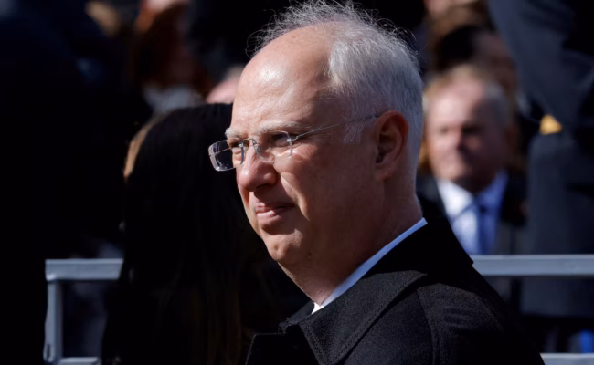 L’envoyé spécial de Vladimir Poutine poursuit ses discussions économiques avec des responsables américains (AP)