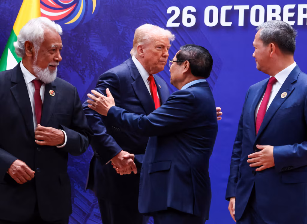 Les États-Unis et le Vietnam s’accordent pour renforcer leurs échanges commerciaux (AP)